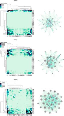 Analysis of the Global Banking Network by Random Matrix Theory